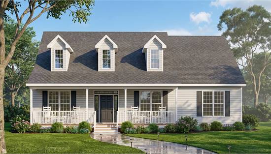 Stunning Ranch with Front Porch