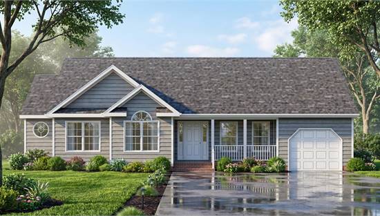 Stylish Ranch with Attached Garage