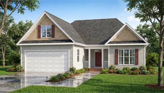 Stunning Country with Attached Garage