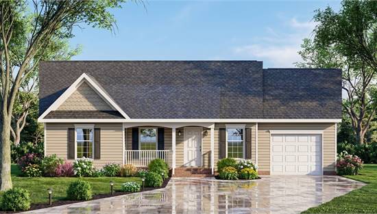 Charming Ranch with Attached Garage
