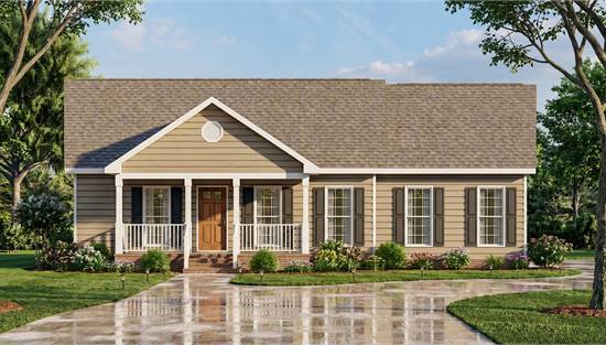 Stunning Ranch with Front Porch