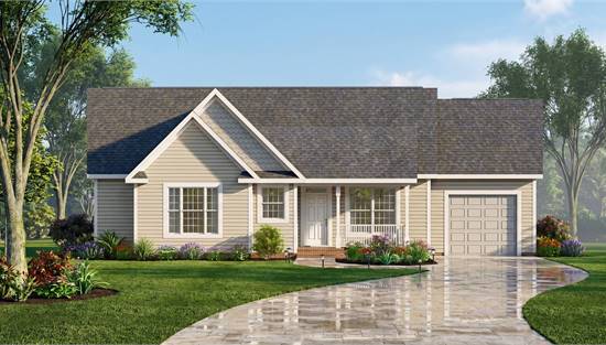 Stunning Ranch with Attached Garage