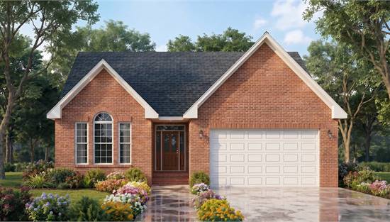 Charming Ranch with Attached Garage