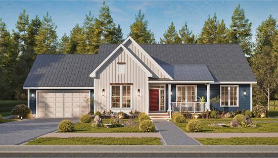 Stunning Ranch with Attached Garage