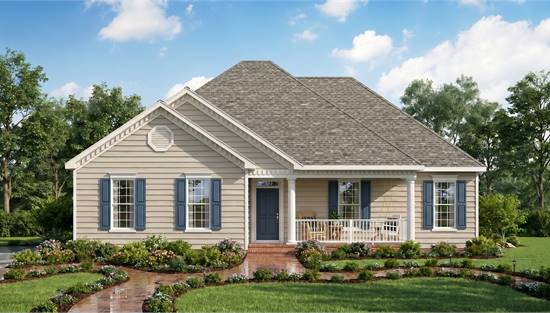 Charming Country with Front Porch