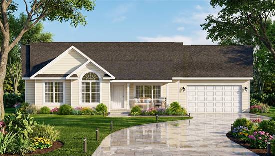 Charming Ranch with Attached Garage