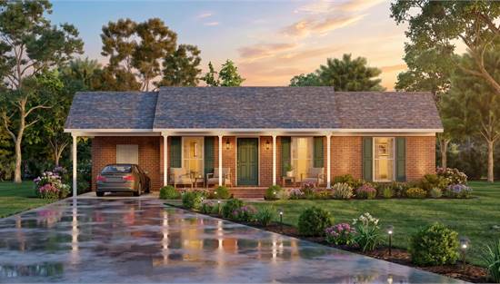 Charming Ranch with Attached Carport