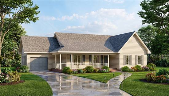 Stunning Ranch with Attached Garage