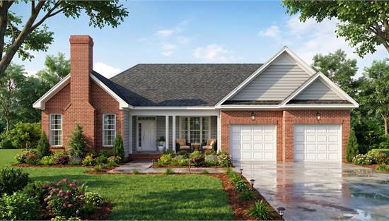 Stunning Ranch with Attached Garage