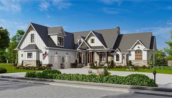 Enchanting Cottagre with Mixed Facade