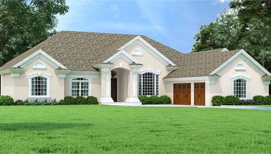 image of florida house plan 4308