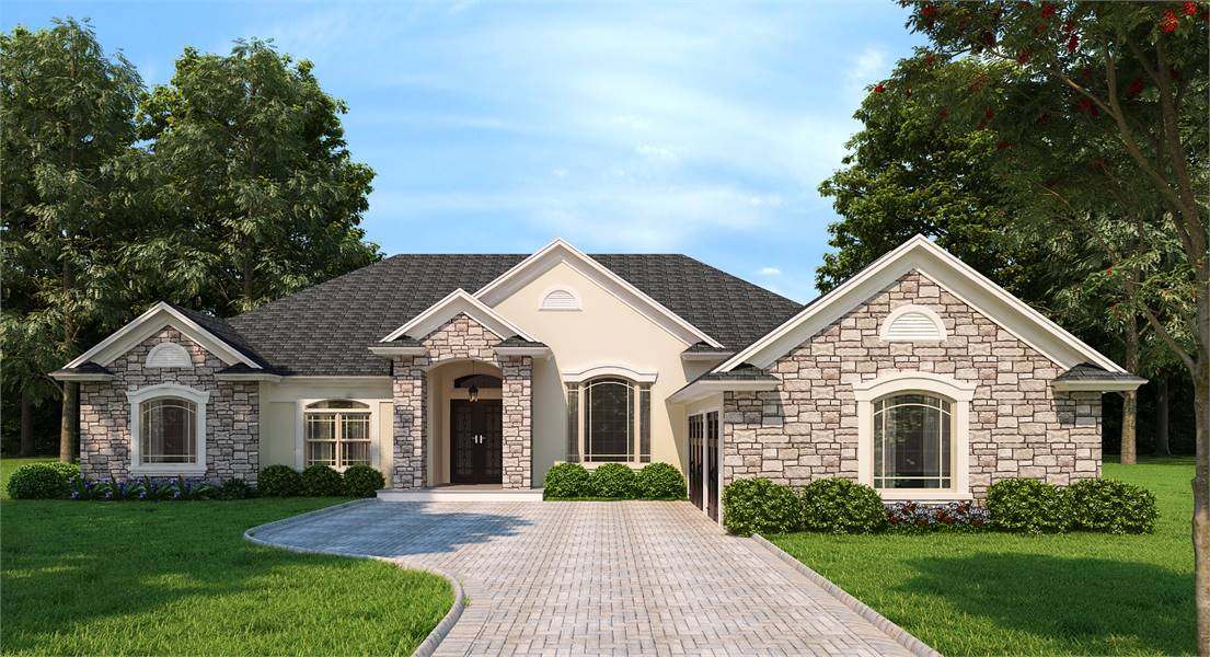 House Plan 7383 - Building a House in Florida
