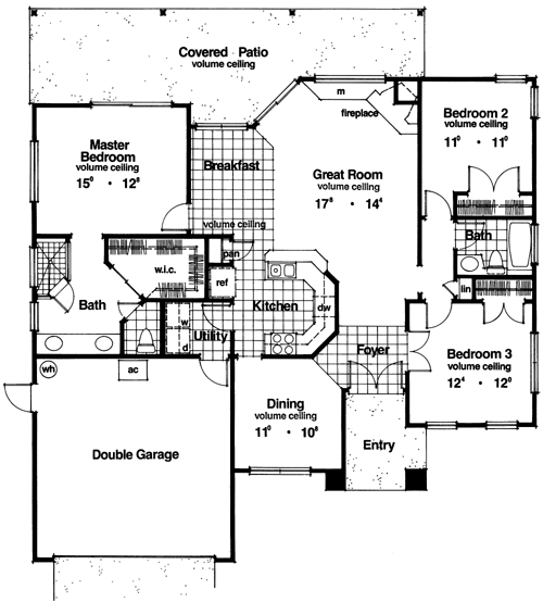 Affordable Modern 3930 - 3 Bedrooms and 2.5 Baths | The House ...  First Floor Plan