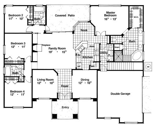 Best Of 77 4 Bedroom 3 Bath House Plans