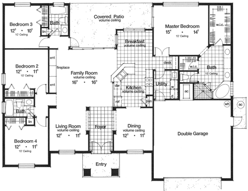 Arlington 4361 4  Bedrooms  and 3 5  Baths  The House  