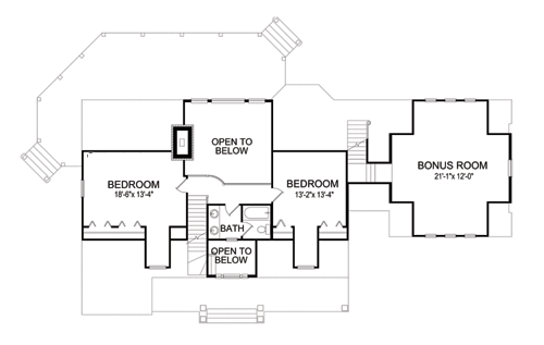 5059 - 3 Bedrooms and 2 Baths | The House Designers - 5059