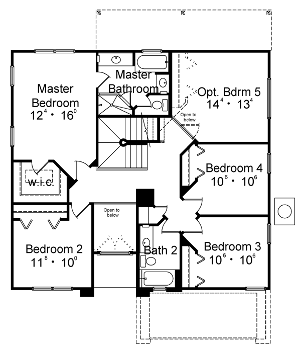 Second Floor Option