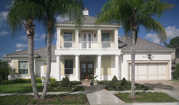 Bahama Breeze beach home plan