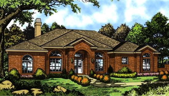 Front Rendering (Color)
