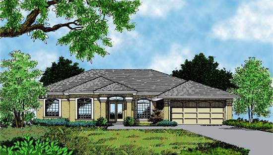Front Rendering (Color)