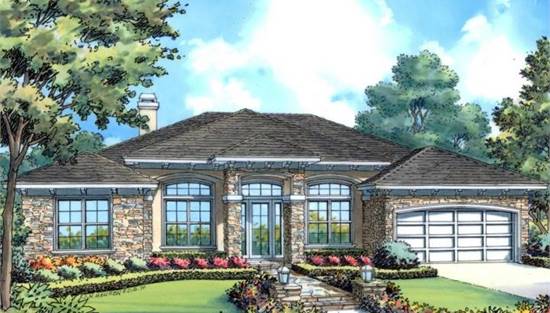 Front Rendering (Color)