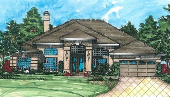 Front Rendering (Color)