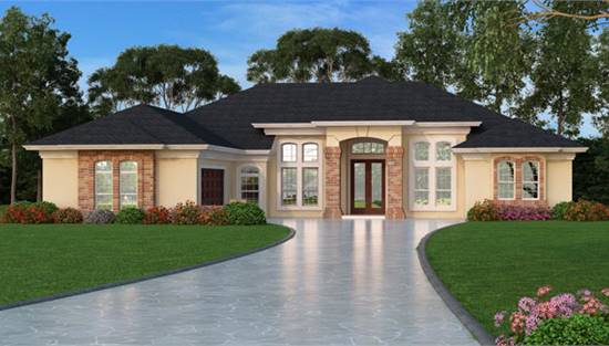 Front Rendering (Color)
