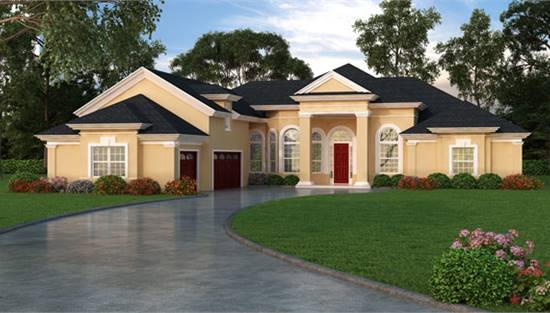 Front Rendering (Color)