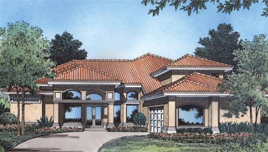 Front Rendering (Color)