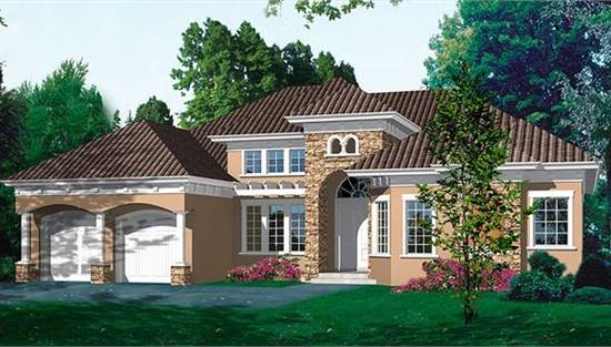 Front Rendering (Color)