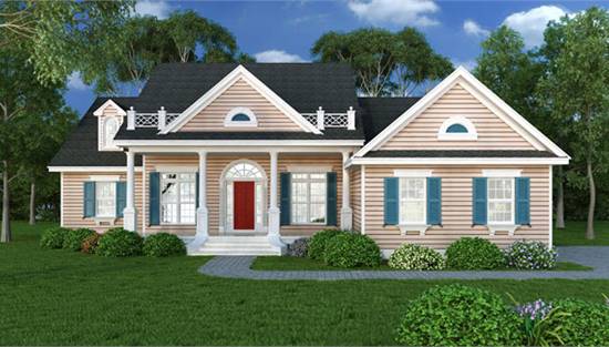 Front Rendering (Color)