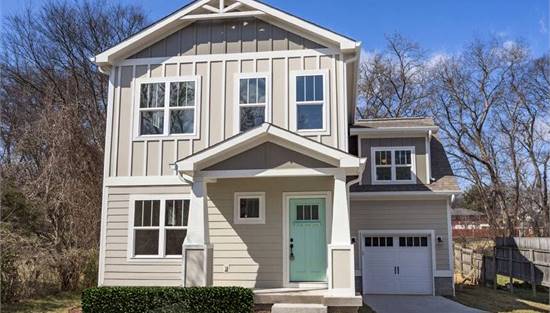 Stunning Front Elevation Featuring Multiple Windows