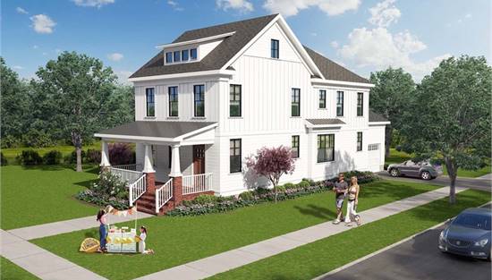 Lovely Front Rendering