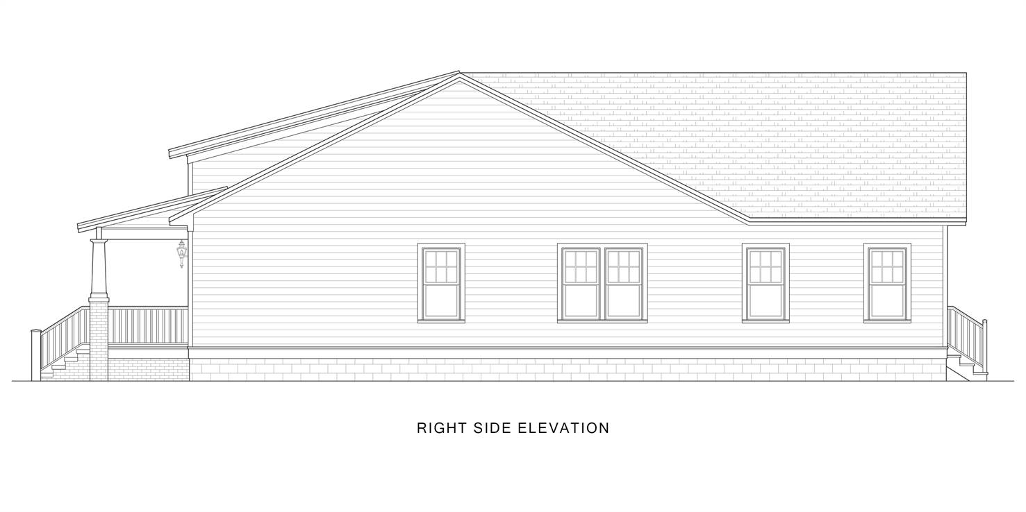Charming Cottage Style House Plan 8585 Stickley 8585