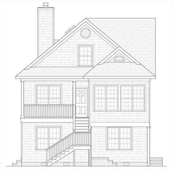 Kent Island Duplex 9152 5 Bedrooms and 4.5 Baths The House Designers