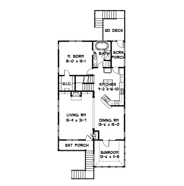 Kent Island Duplex 9152 5 Bedrooms and 4.5 Baths The House Designers