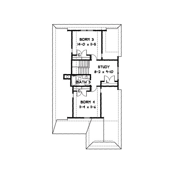 Kent Island Duplex 9152 5 Bedrooms and 4.5 Baths The House Designers
