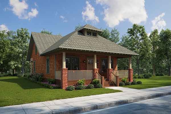 Affordable Bungalow Style House Plan, Bungalow Style House Plans