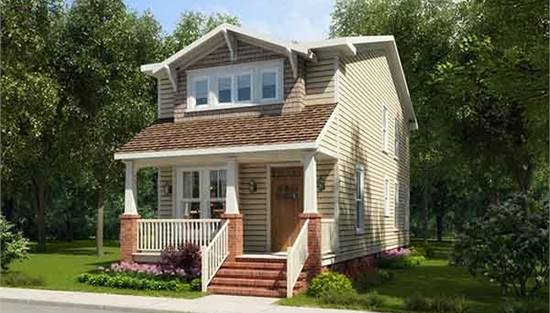 Beautiful Front View