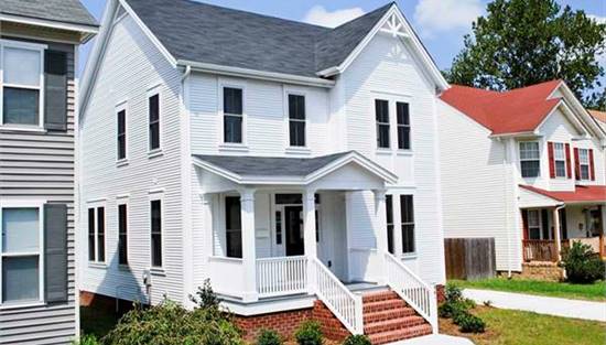 Light and Bright Front Rendering