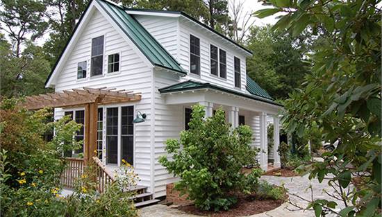 Katrina Cottage Side