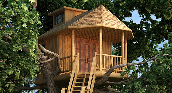 Treehouse Plan that Sparks Imagination