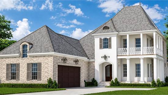 Southern Georgian with Classic Elegance