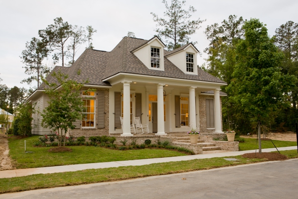 Front exterior of Sandy Hook Lane