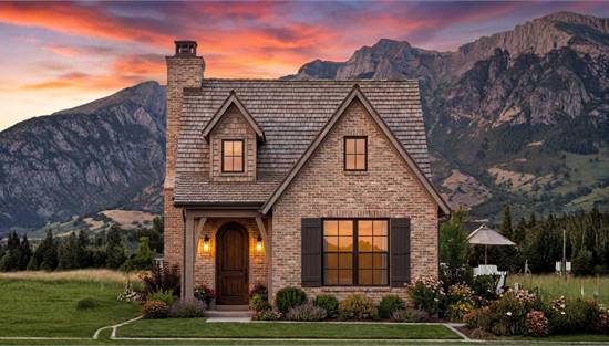 Charming French Country with Front Porch