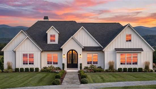 Charming Transitional with Attached Garage