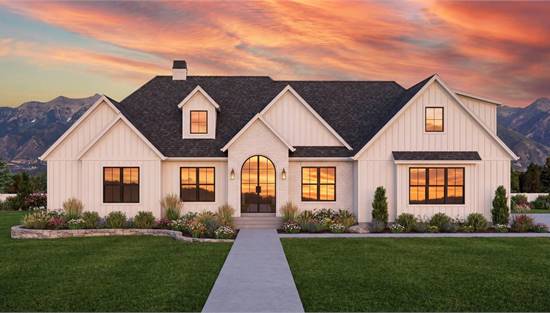 Charming Transitional with Attached Garage