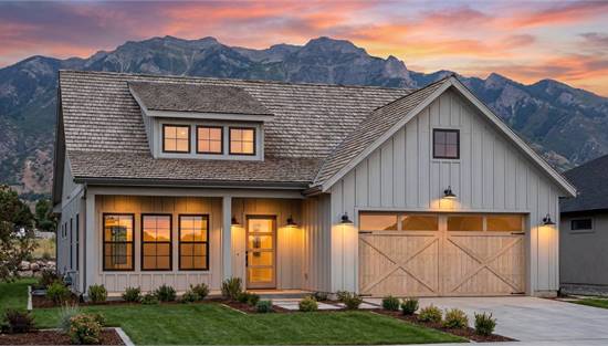 Charming Farmhouse with Attached Garage