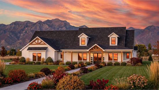 Charming Farmhouse with Attached Garage