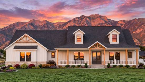 Charming Farmhouse with Attached Garage